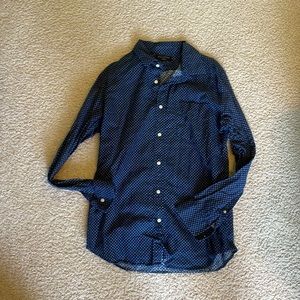 BR Linen Slim Fit Shirt - L